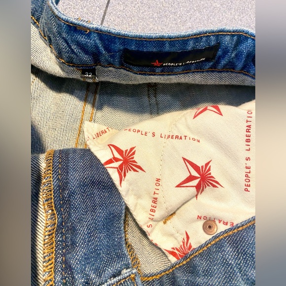 People’s Liberation Jesns ~Style “Tanya Boot Cut” Sz. 32 - Picture 4 of 16